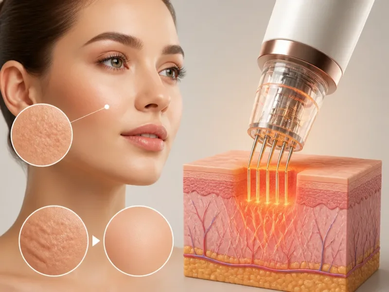 فخیم؛ دستگاه RF Virtue برای جوان‌سازی و سفتی پوست صورت